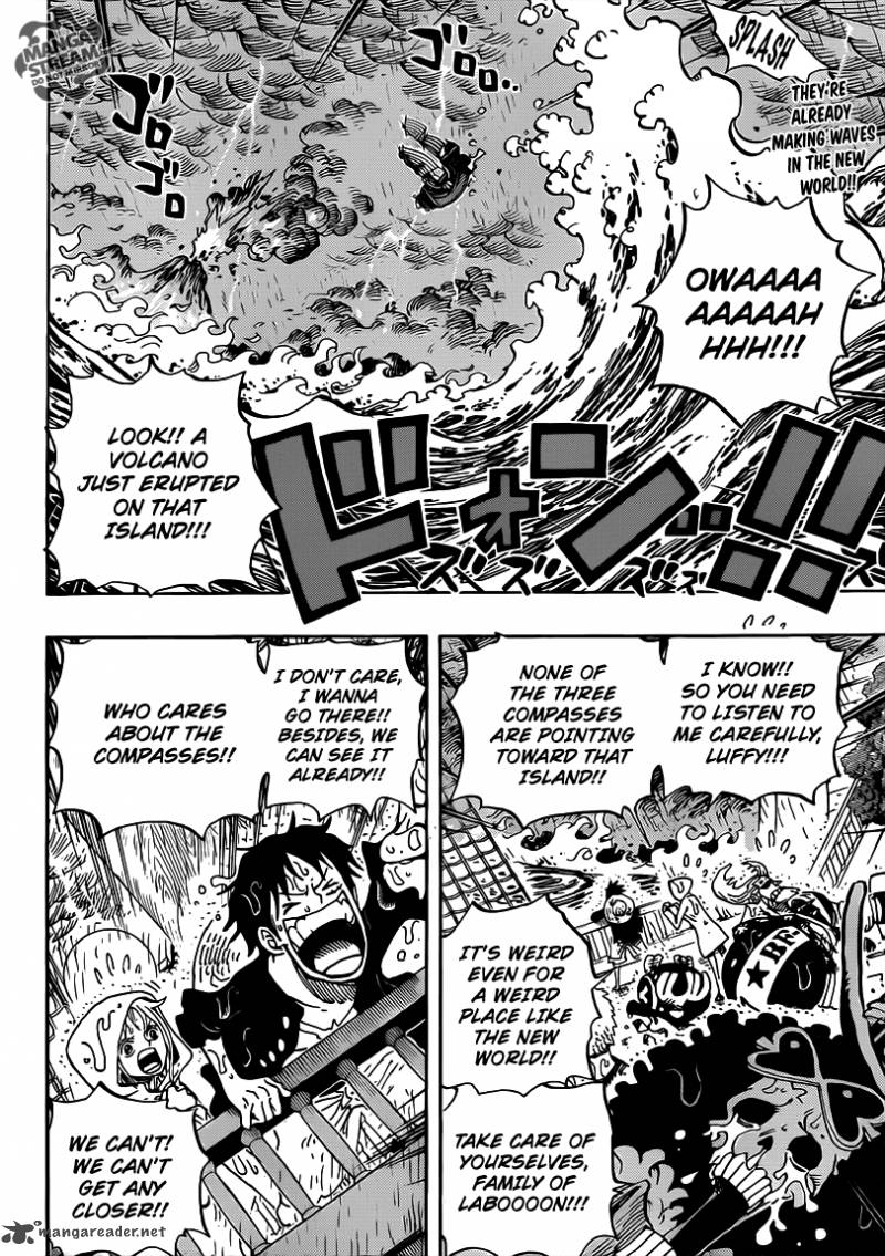 One Piece Chapter 655 - Page 2