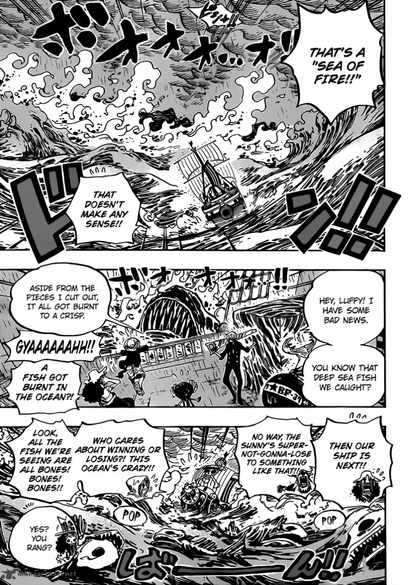 One Piece Chapter 655 - Page 3