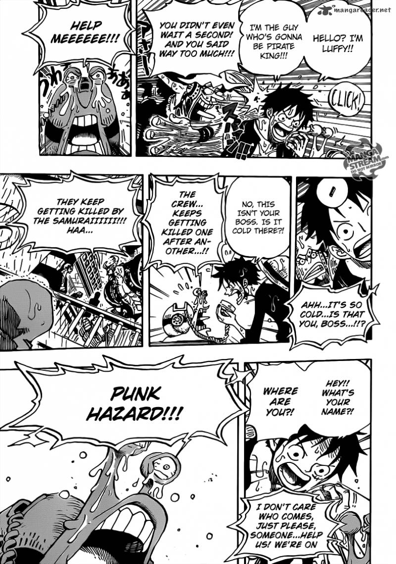 One Piece Chapter 655 - Page 5