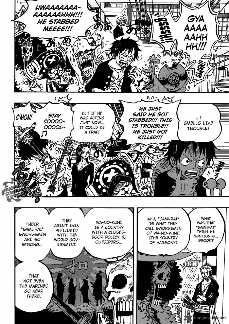One Piece Chapter 655 - Page 6