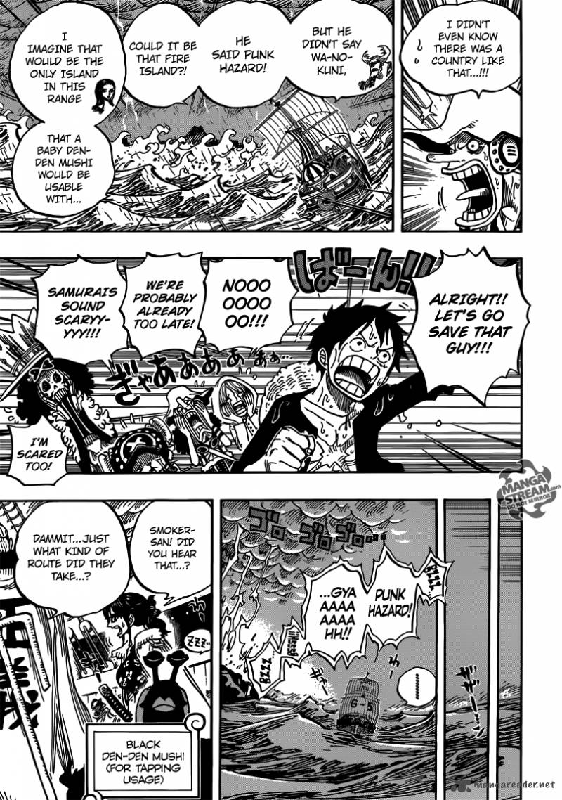 One Piece Chapter 655 - Page 7