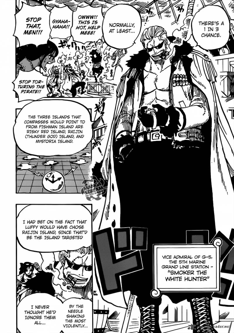 One Piece Chapter 655 - Page 8