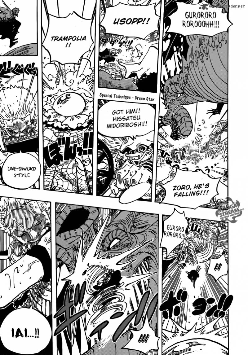 One Piece Chapter 656 - Page 13