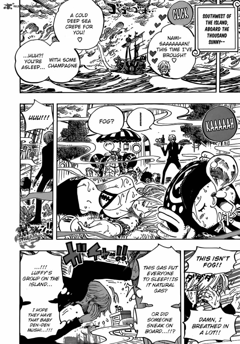One Piece Chapter 656 - Page 15