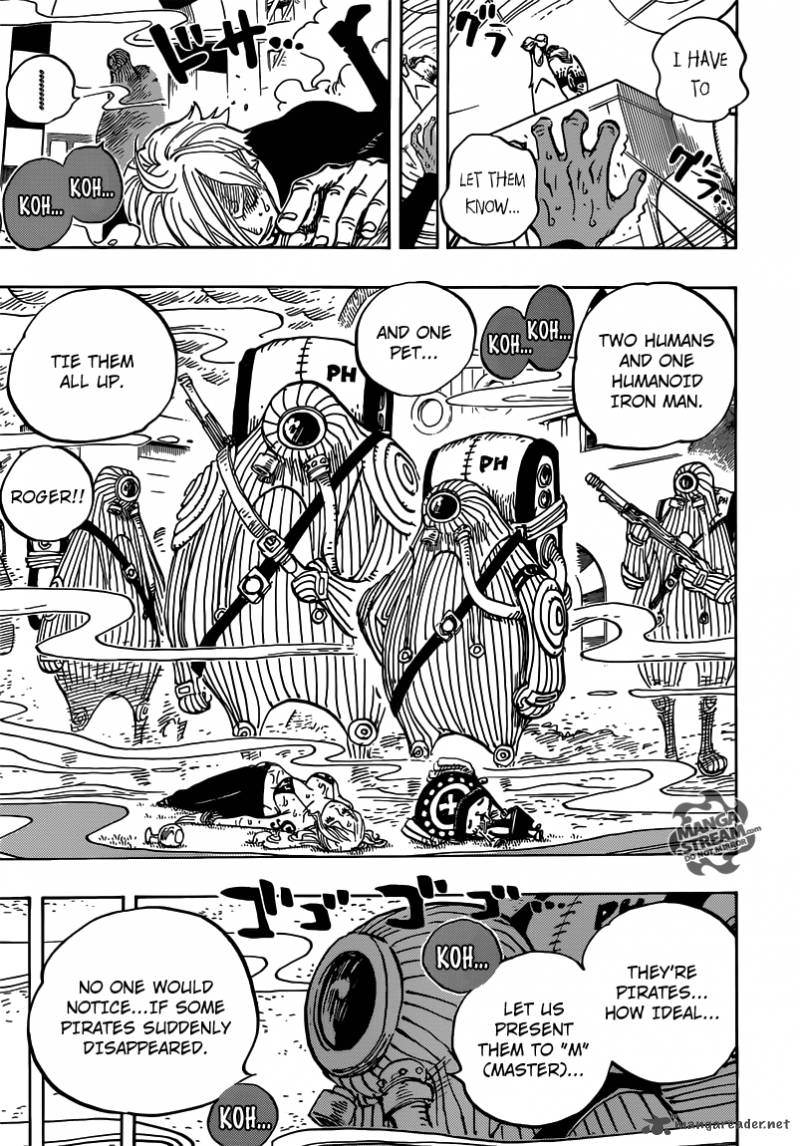 One Piece Chapter 656 - Page 16