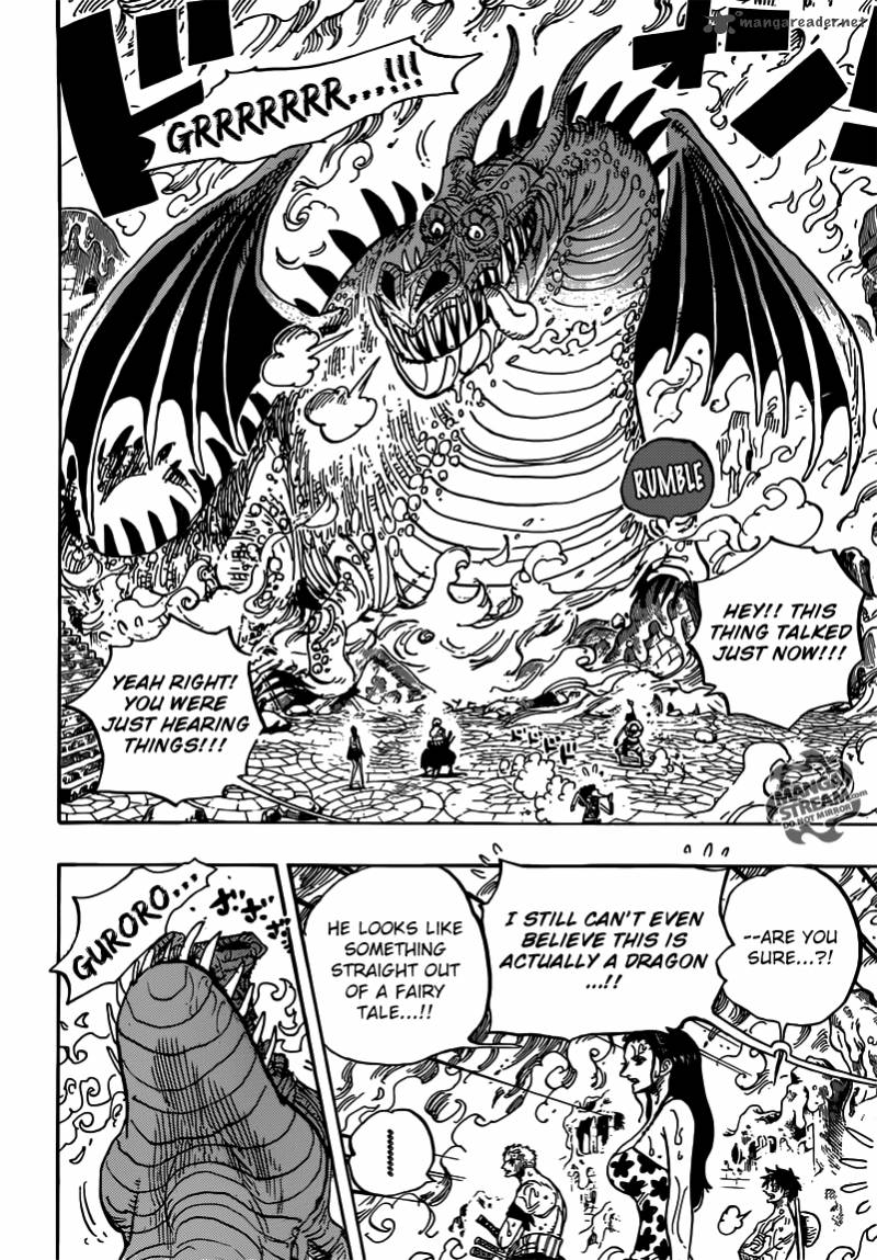 One Piece Chapter 656 - Page 2