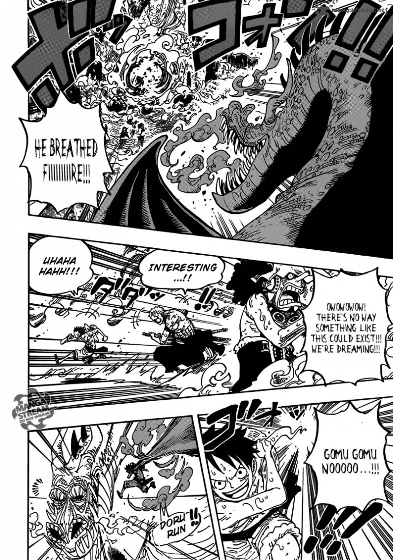 One Piece Chapter 656 - Page 4