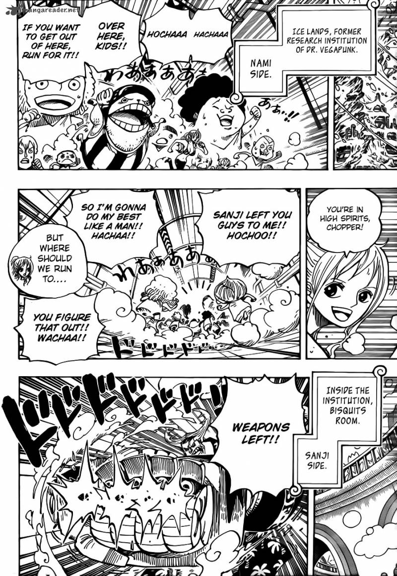 One Piece Chapter 659 - Page 10