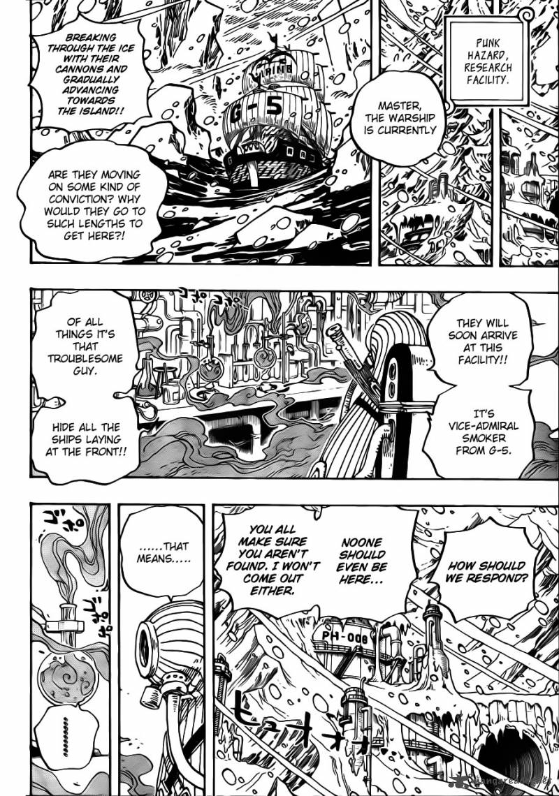 One Piece Chapter 659 - Page 16