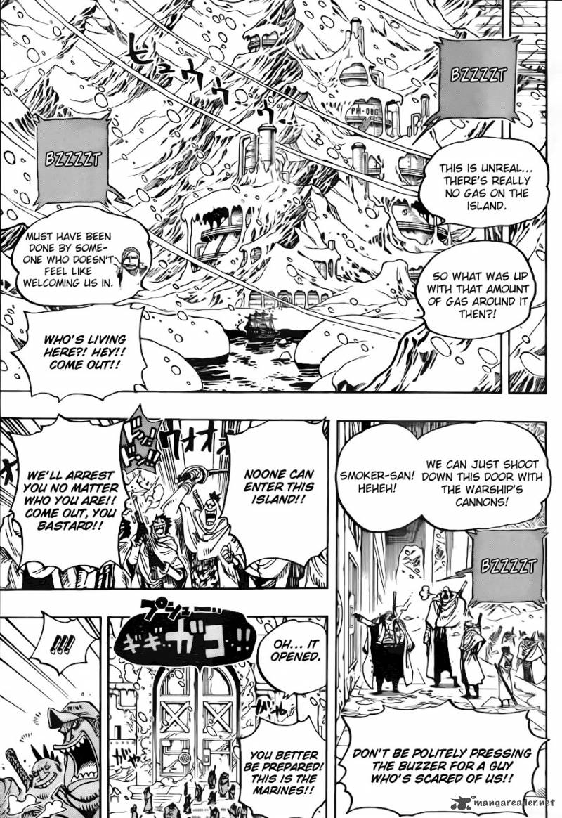 One Piece Chapter 659 - Page 17