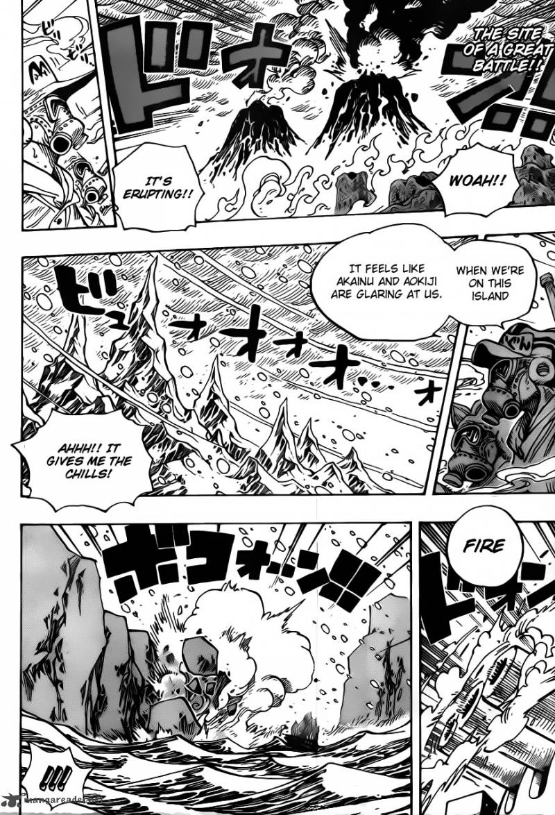 One Piece Chapter 659 - Page 2