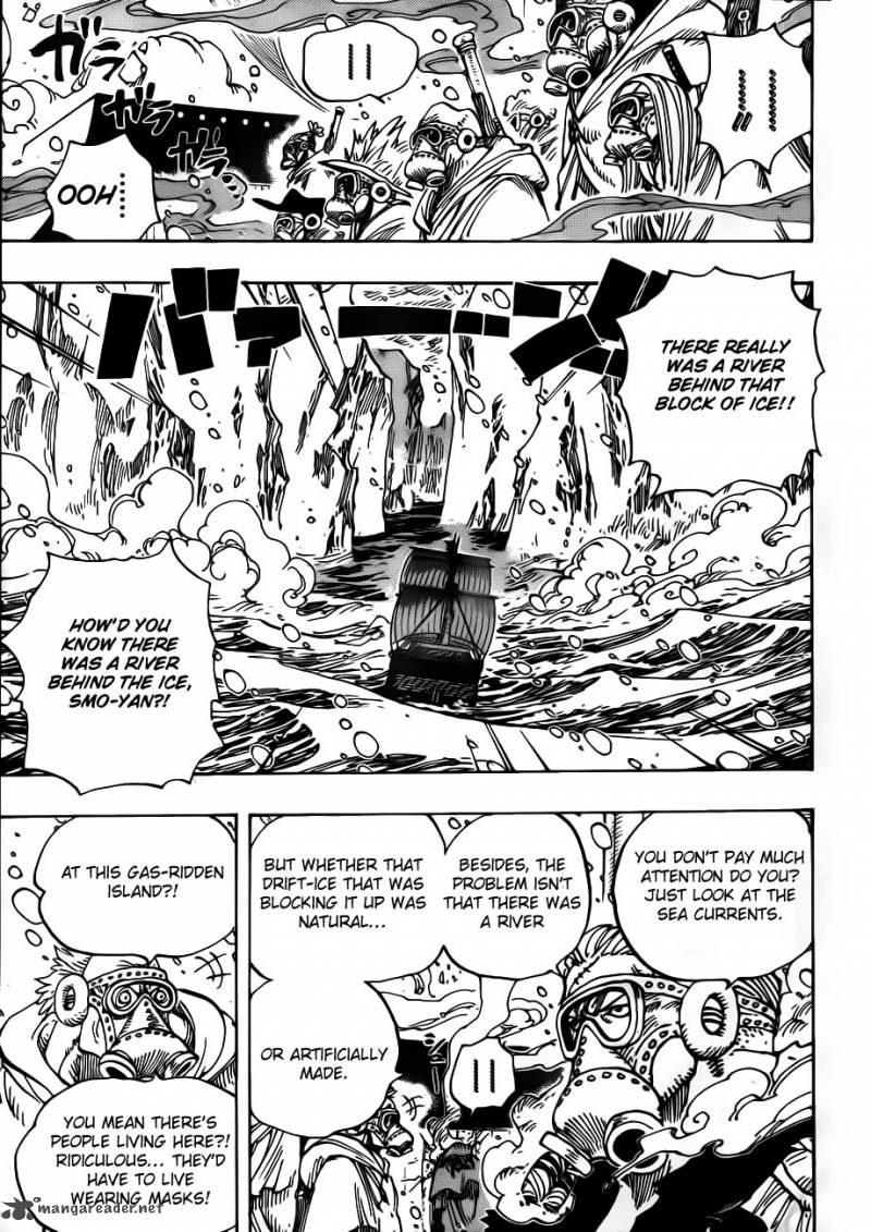 One Piece Chapter 659 - Page 3