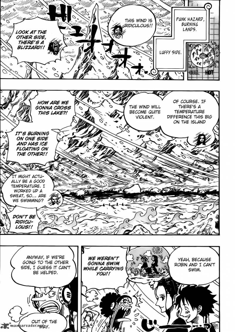 One Piece Chapter 659 - Page 5