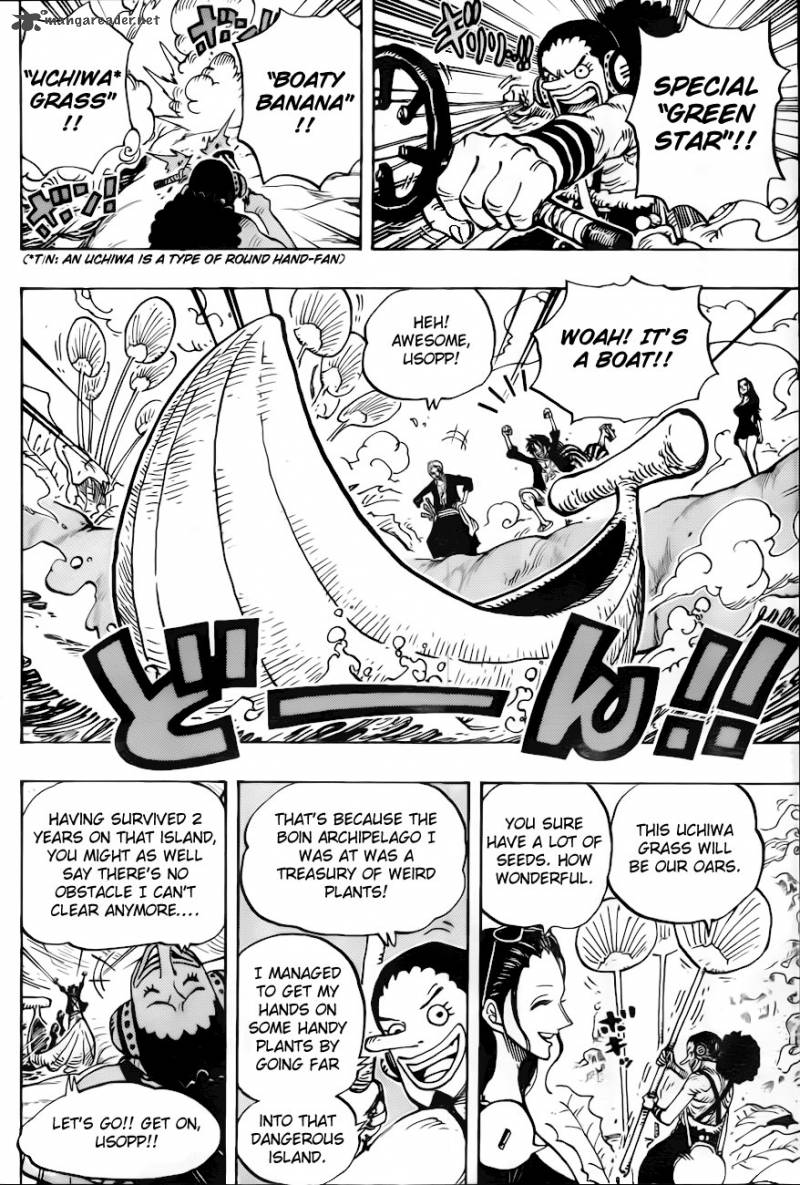 One Piece Chapter 659 - Page 6