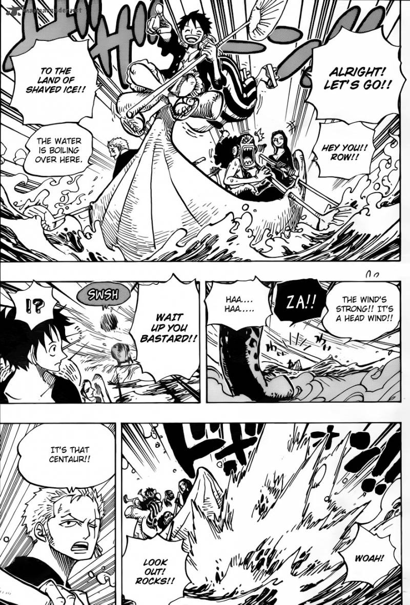 One Piece Chapter 659 - Page 7