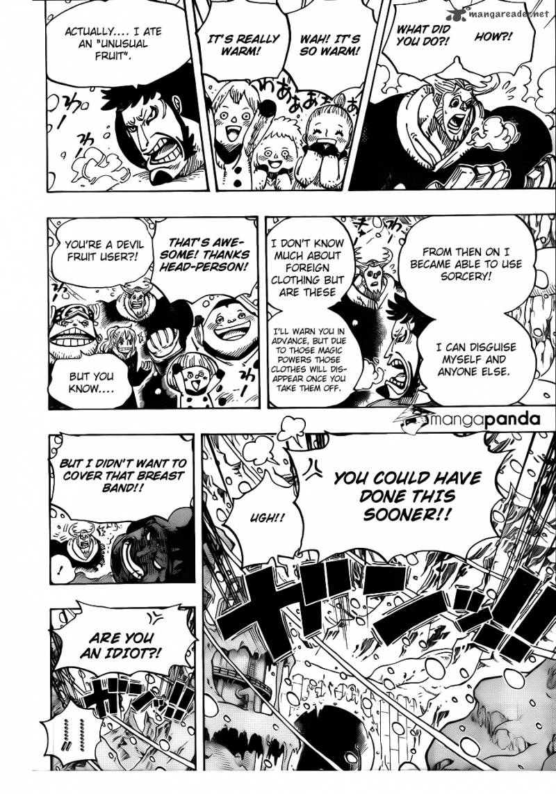 One Piece Chapter 663 - Page 12