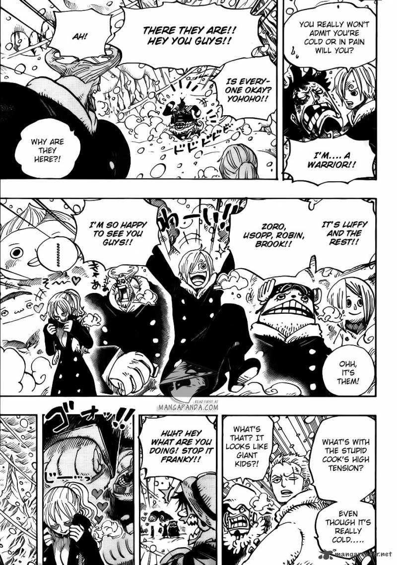 One Piece Chapter 663 - Page 13