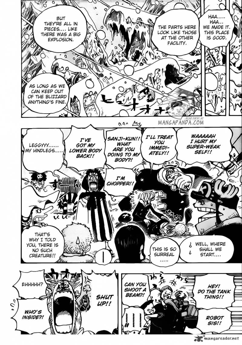 One Piece Chapter 663 - Page 14