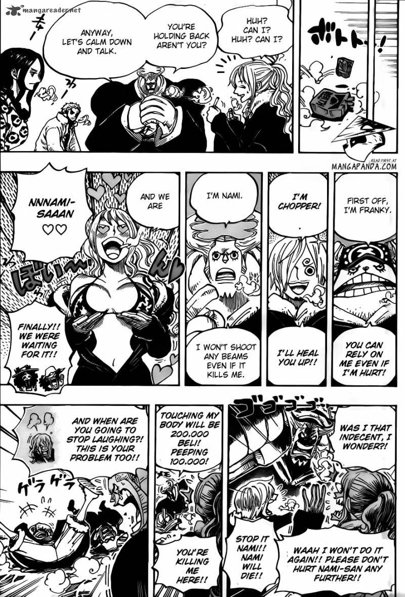 One Piece Chapter 663 - Page 15