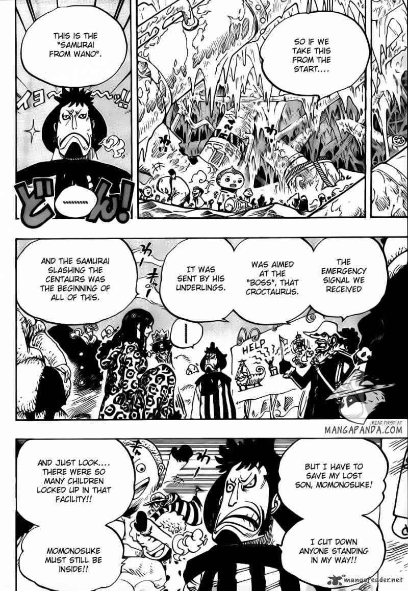 One Piece Chapter 663 - Page 16