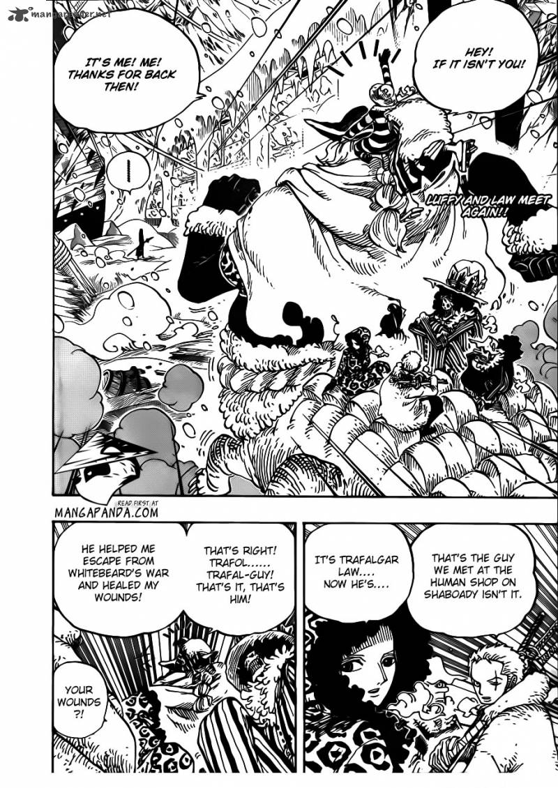 One Piece Chapter 663 - Page 2