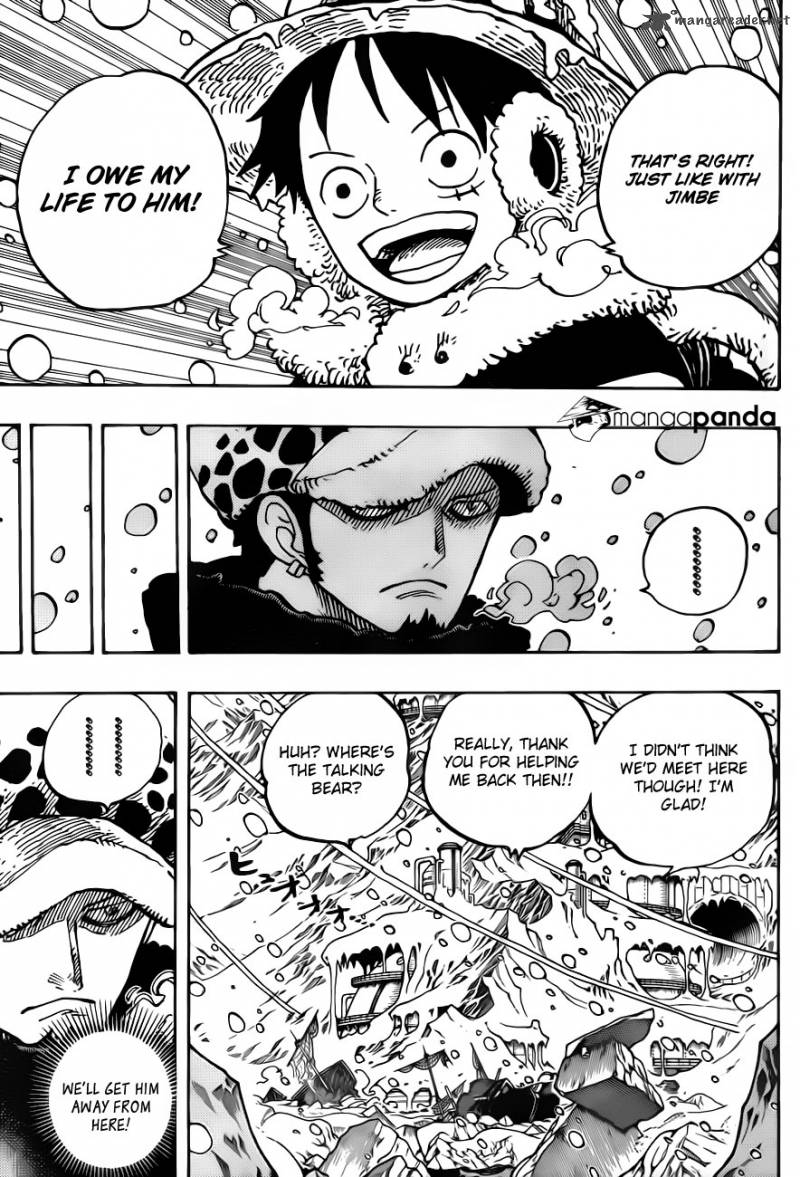 One Piece Chapter 663 - Page 3