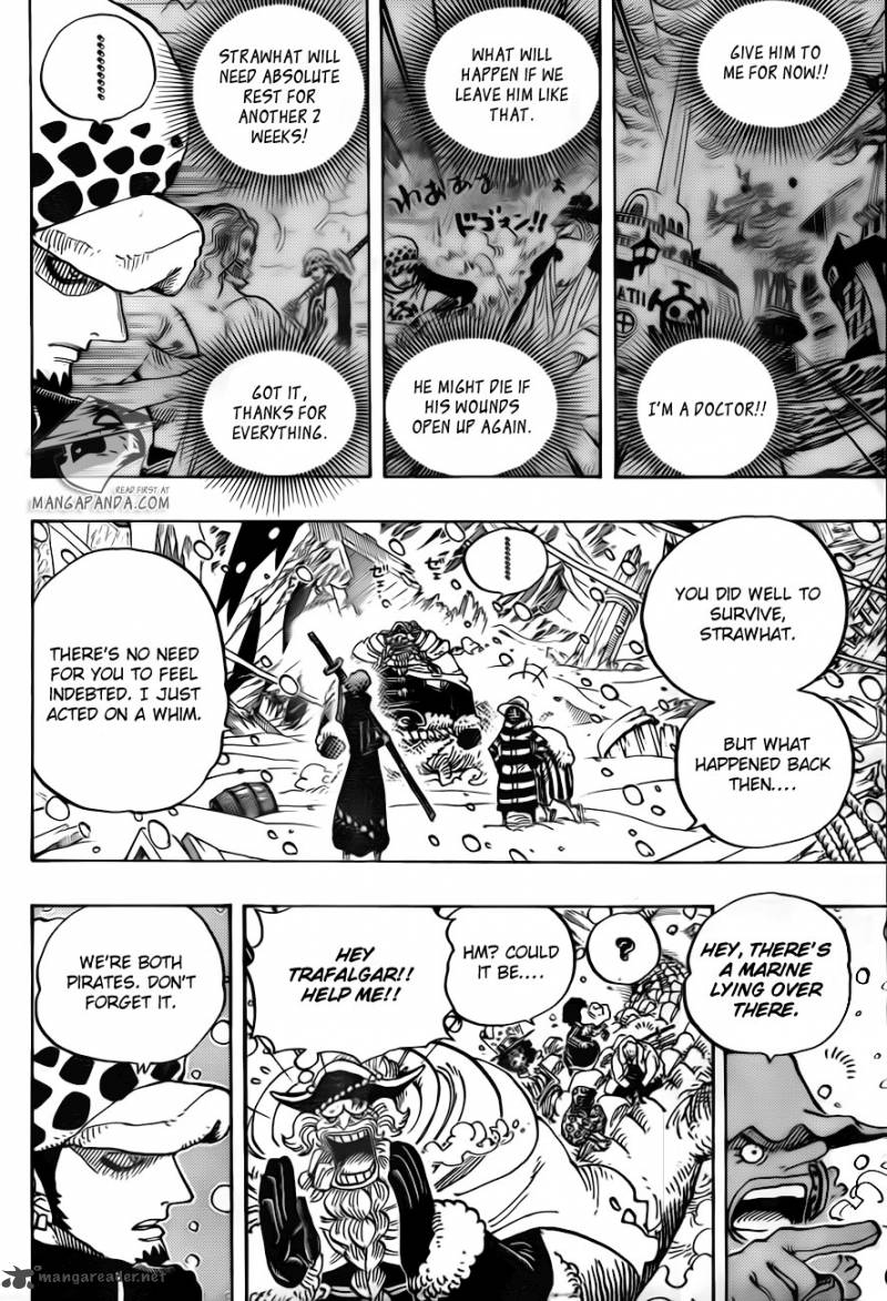One Piece Chapter 663 - Page 4