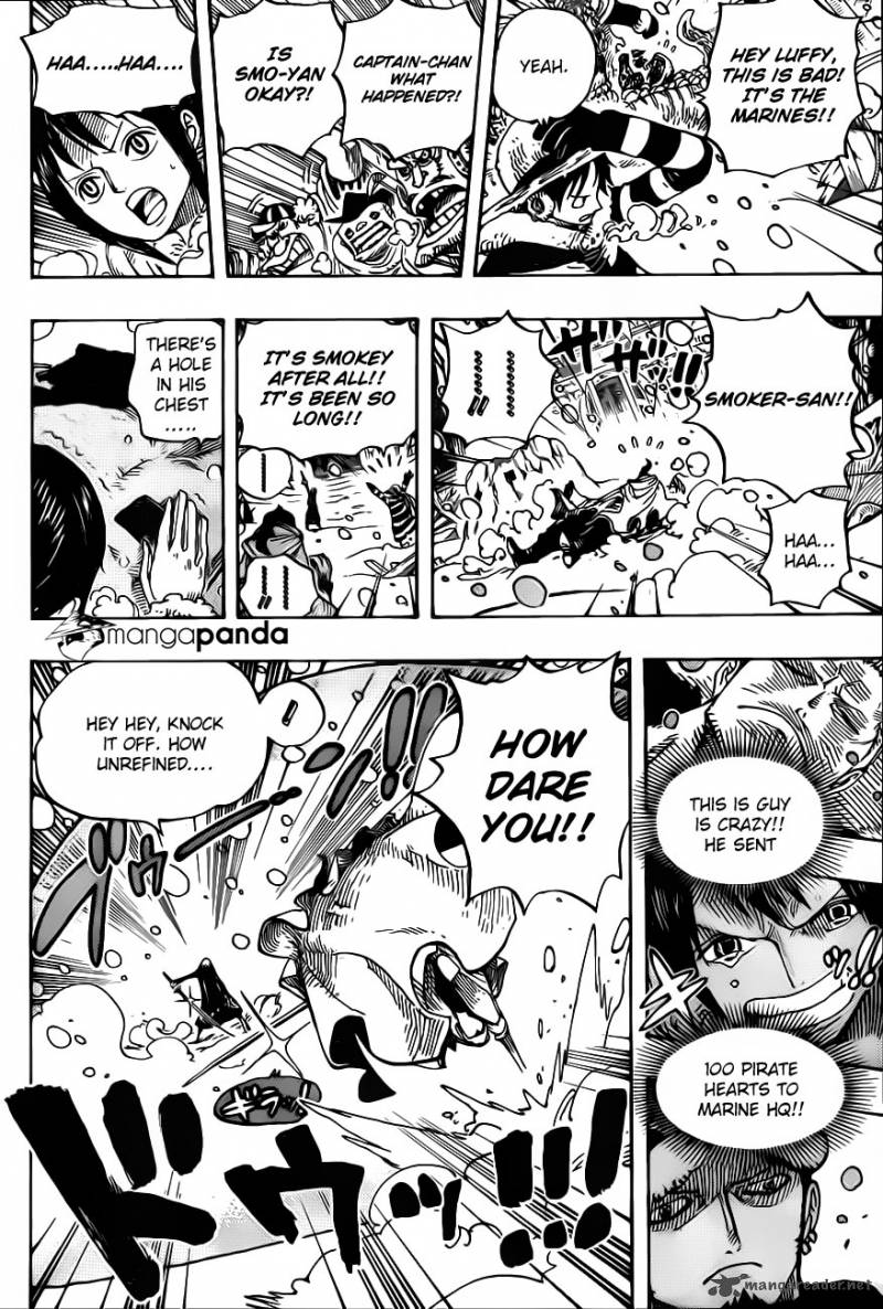 One Piece Chapter 663 - Page 6
