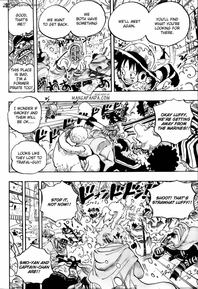 One Piece Chapter 663 - Page 8