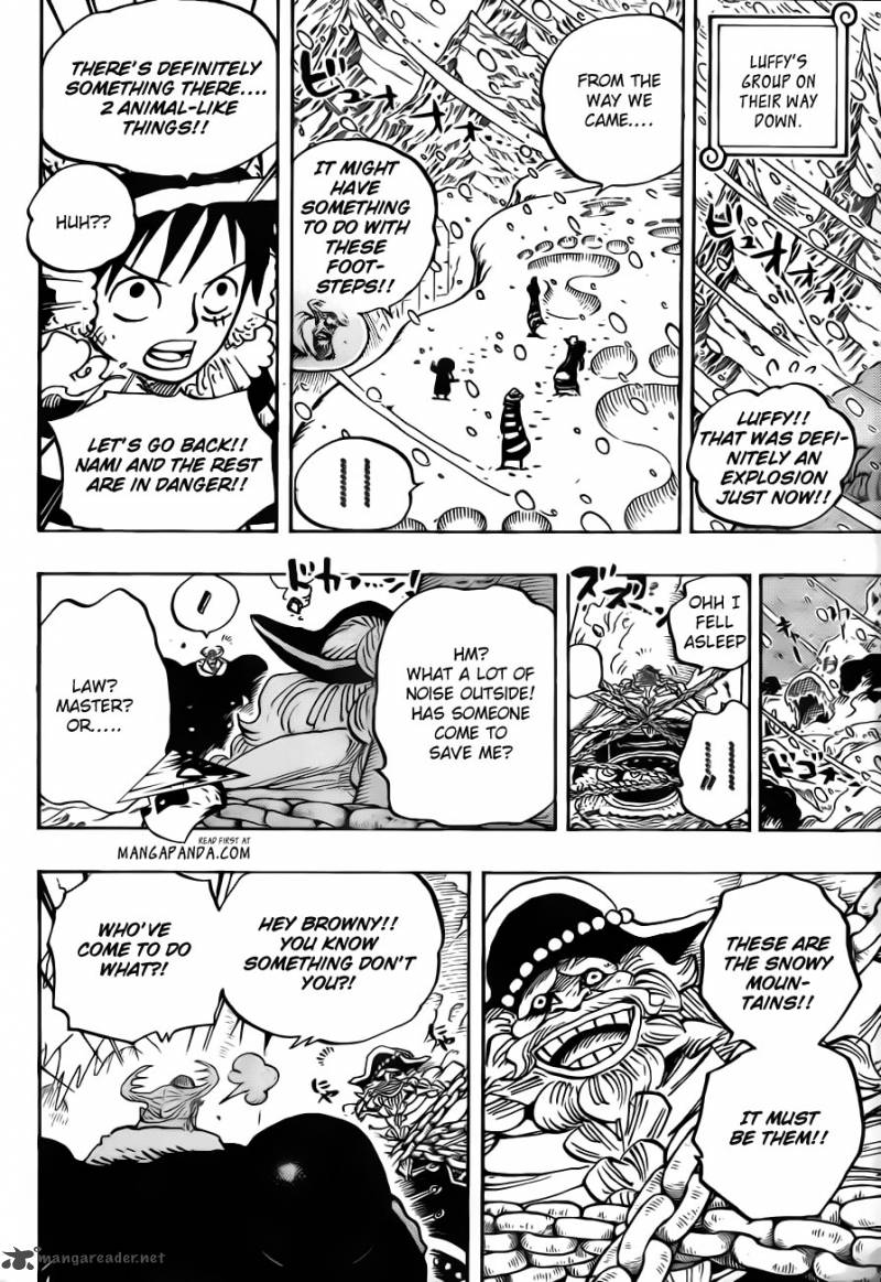 One Piece Chapter 666 - Page 10