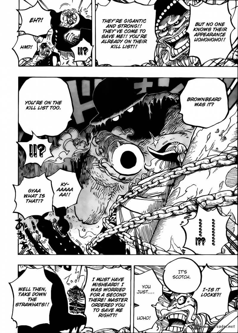 One Piece Chapter 666 - Page 12