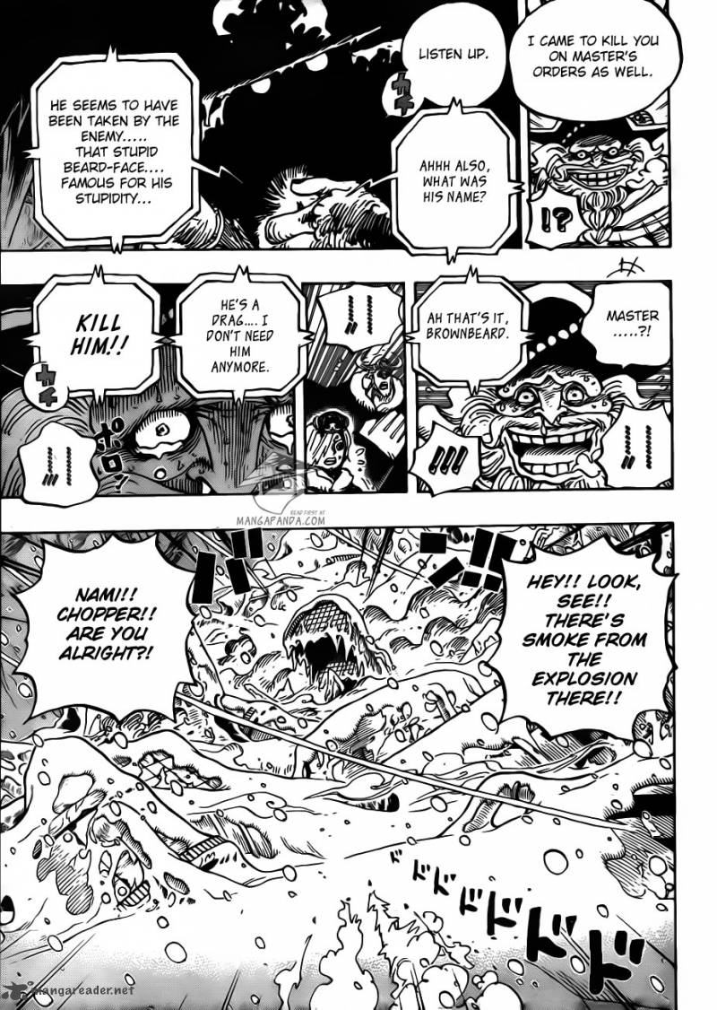 One Piece Chapter 666 - Page 13