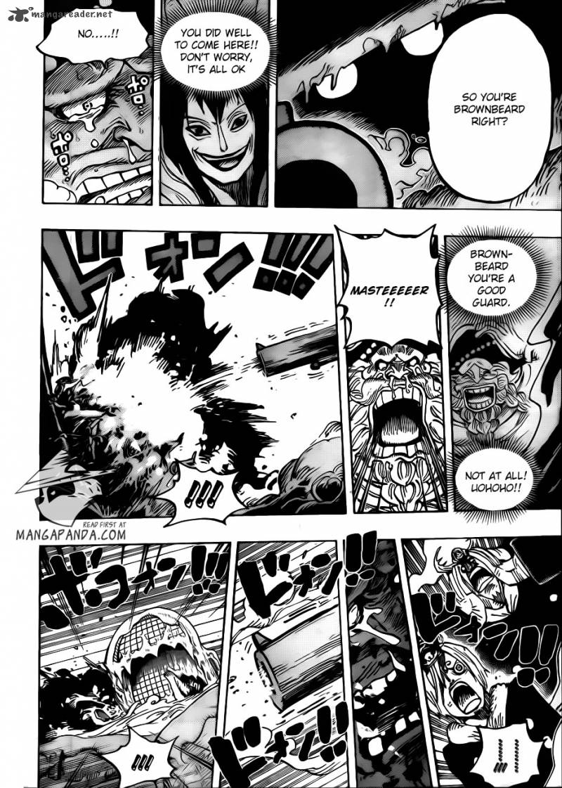 One Piece Chapter 666 - Page 14