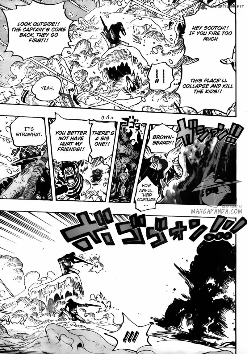 One Piece Chapter 666 - Page 15