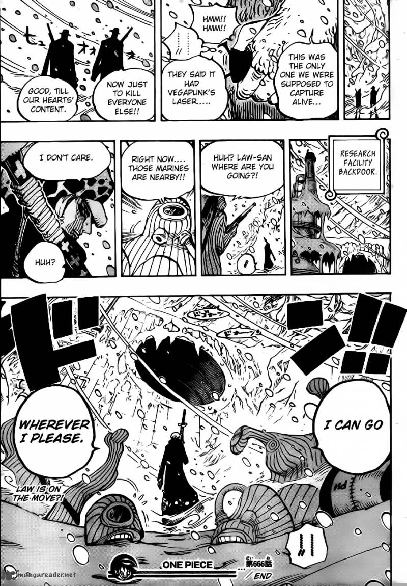 One Piece Chapter 666 - Page 17