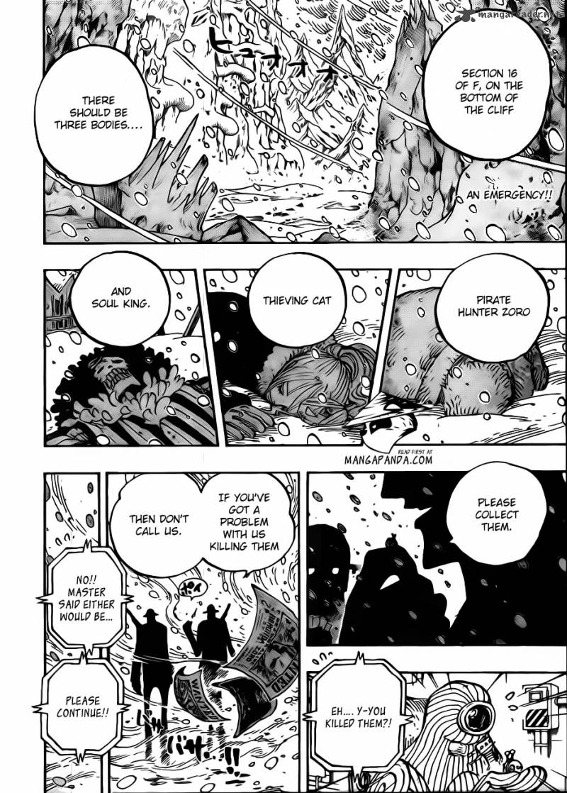 One Piece Chapter 666 - Page 2