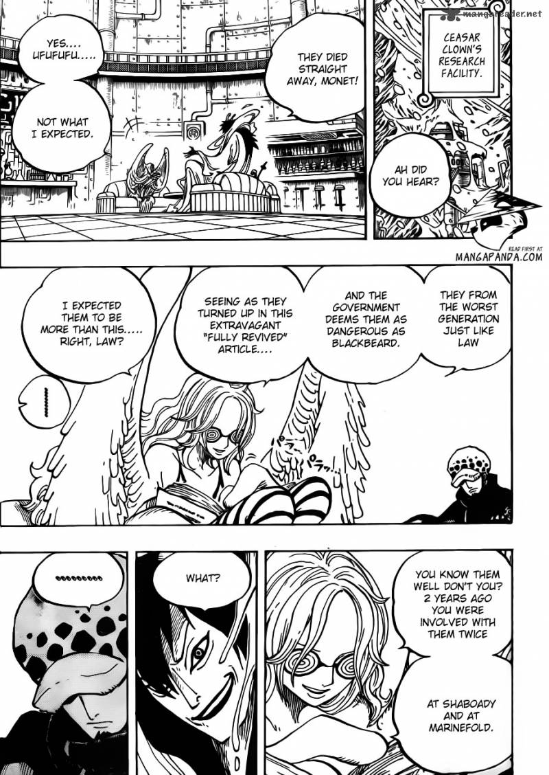 One Piece Chapter 666 - Page 3