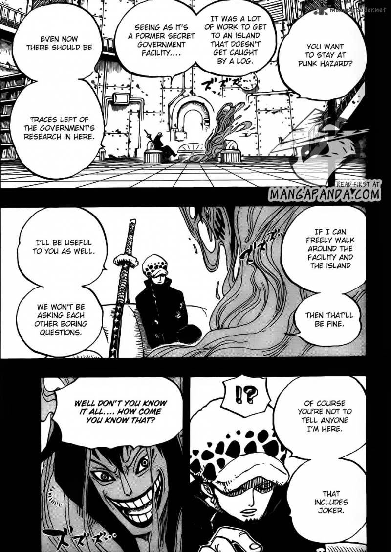 One Piece Chapter 666 - Page 5