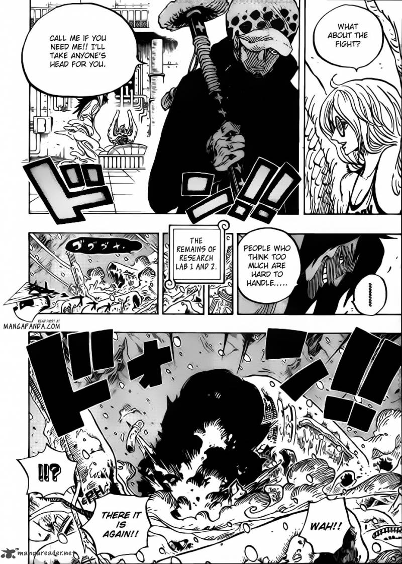 One Piece Chapter 666 - Page 8