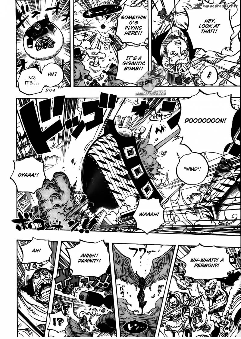 One Piece Chapter 669 - Page 16
