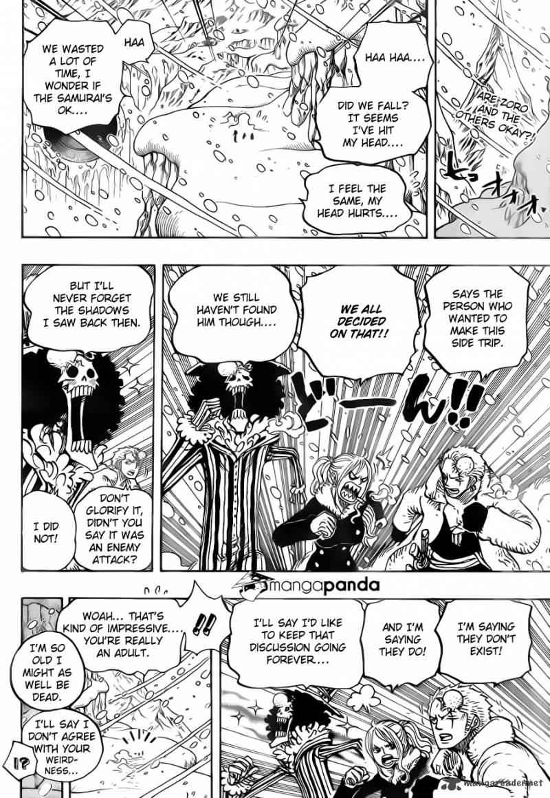 One Piece Chapter 669 - Page 2