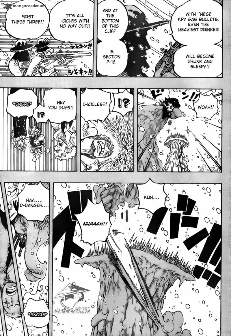 One Piece Chapter 669 - Page 5