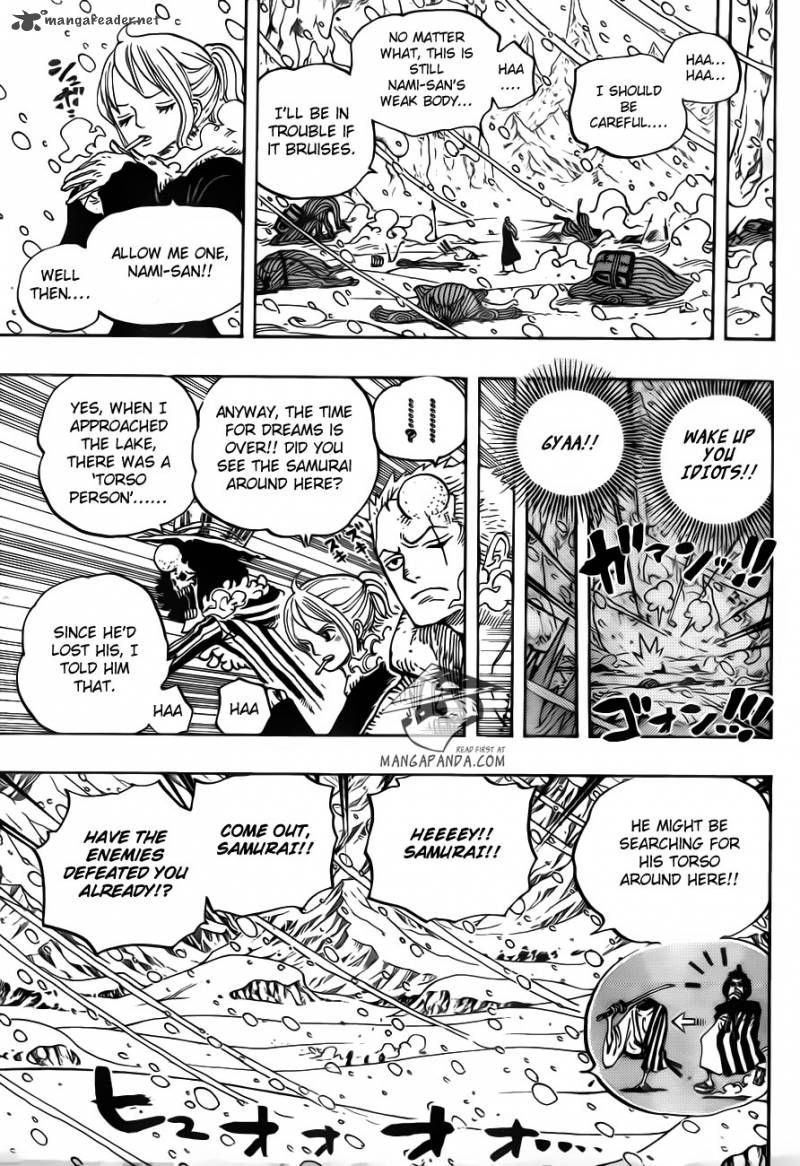 One Piece Chapter 669 - Page 7
