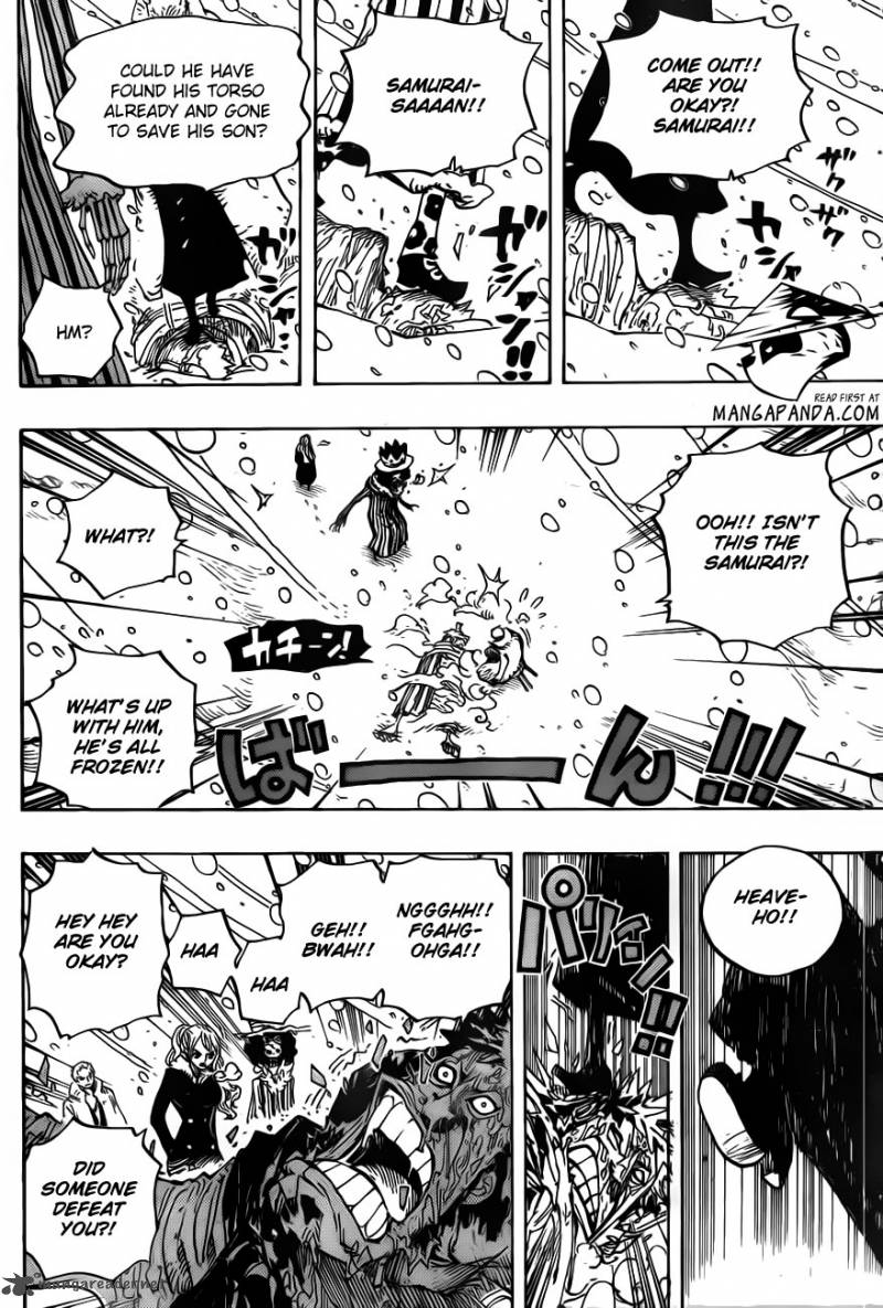 One Piece Chapter 669 - Page 8
