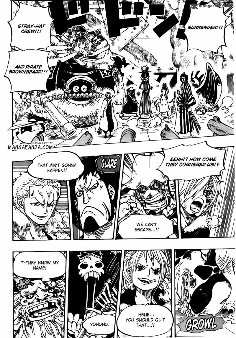 One Piece Chapter 678 - Page 10