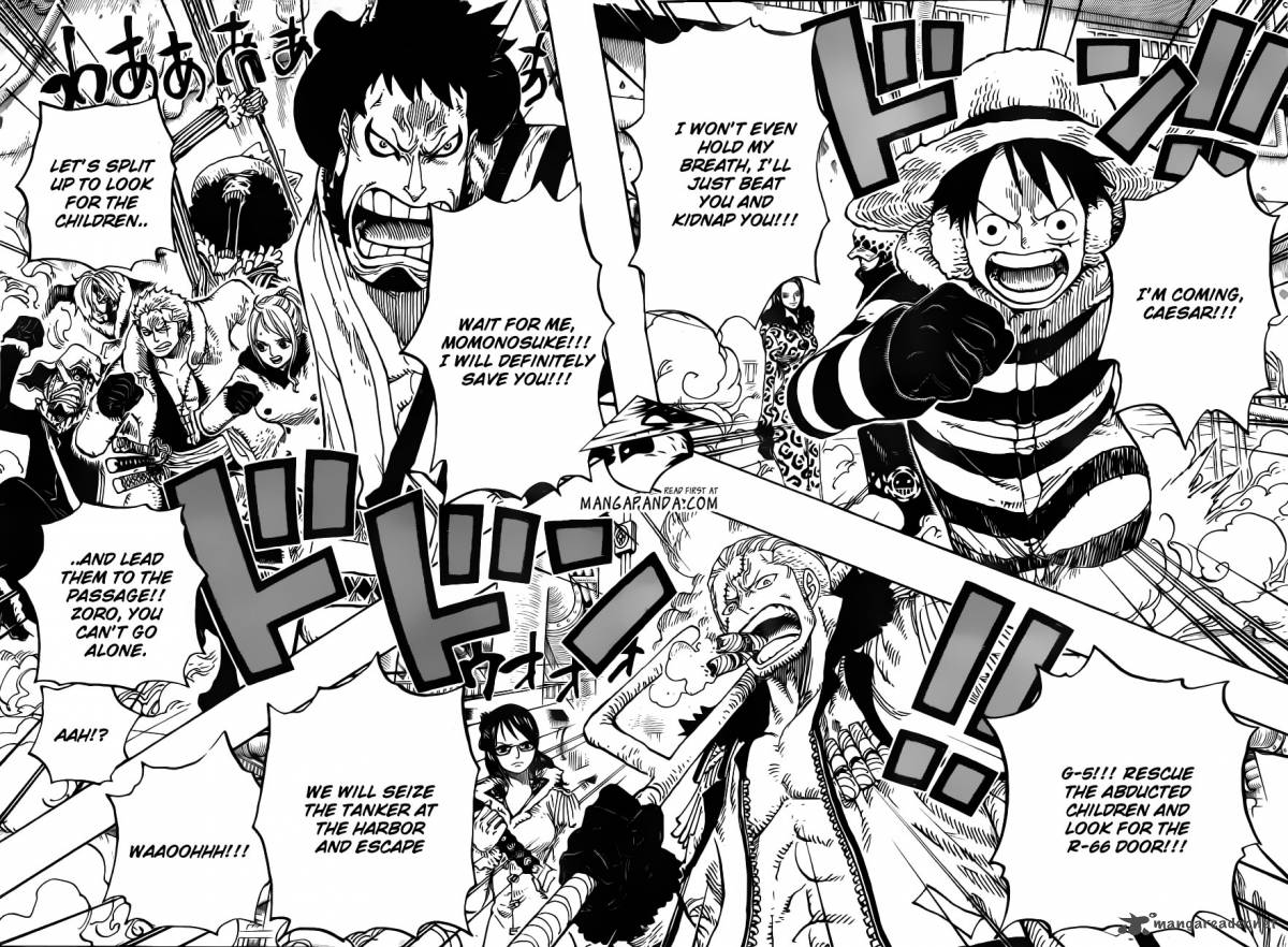 One Piece Chapter 678 - Page 14