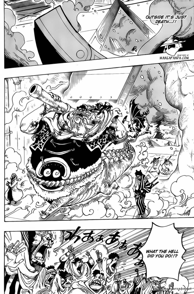 One Piece Chapter 678 - Page 4