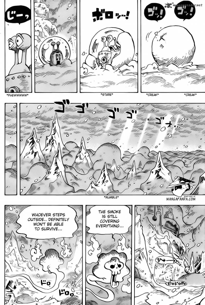 One Piece Chapter 678 - Page 8