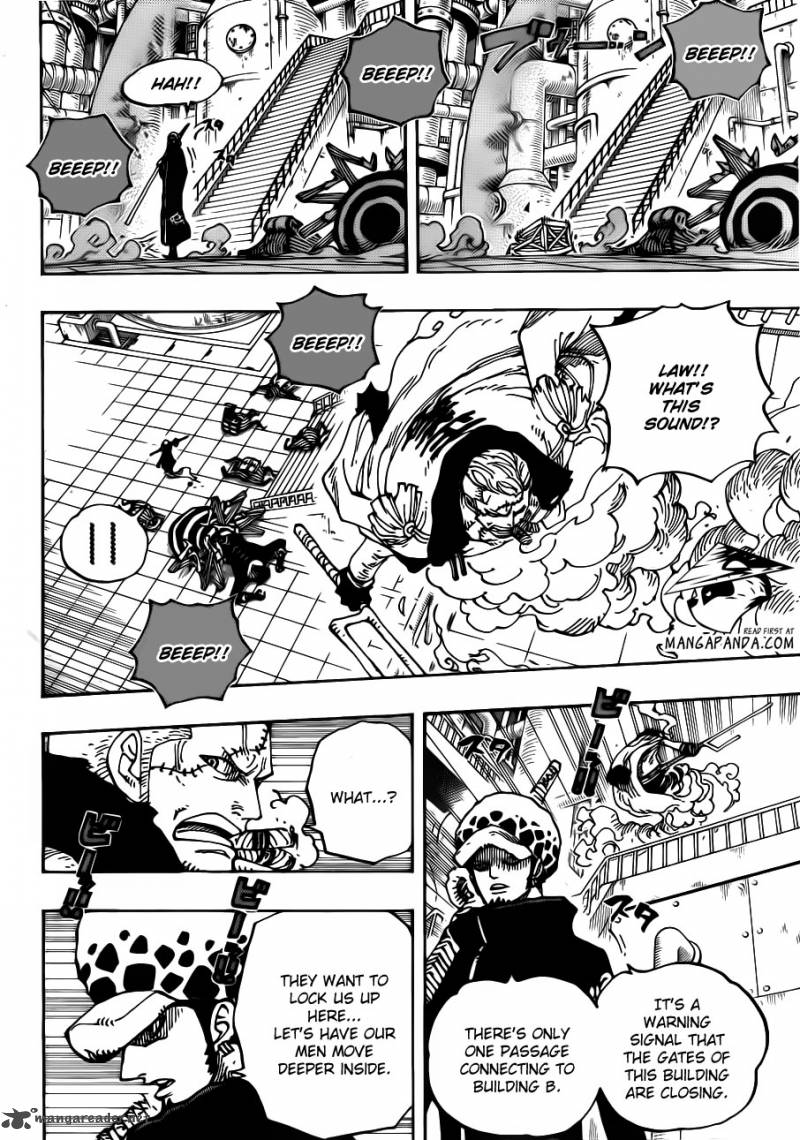 One Piece Chapter 679 - Page 11