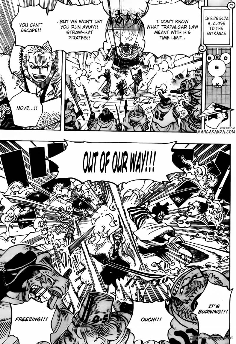 One Piece Chapter 679 - Page 12